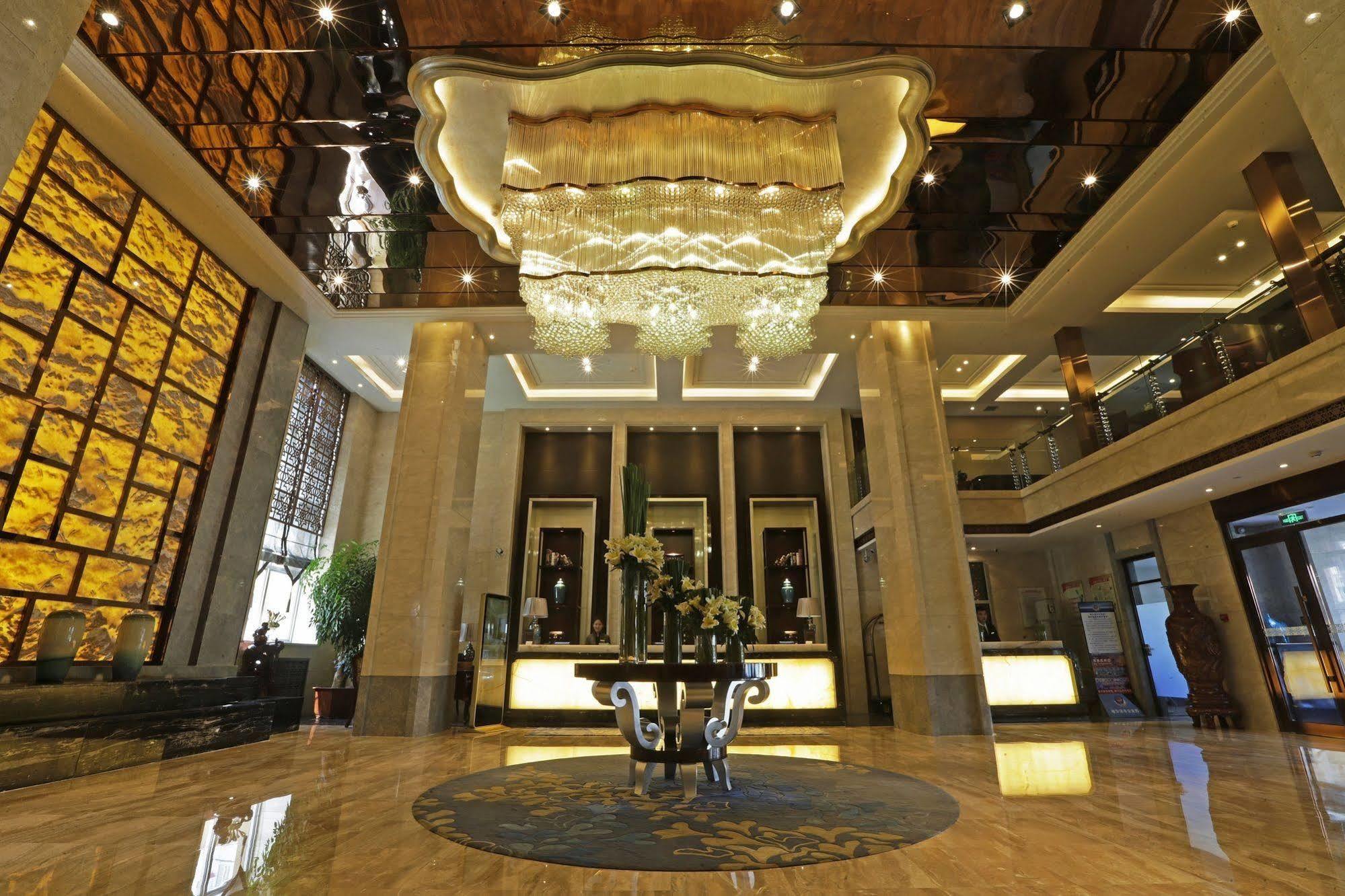 Harbin Yarrow Boutique Hotel Ngoại thất bức ảnh