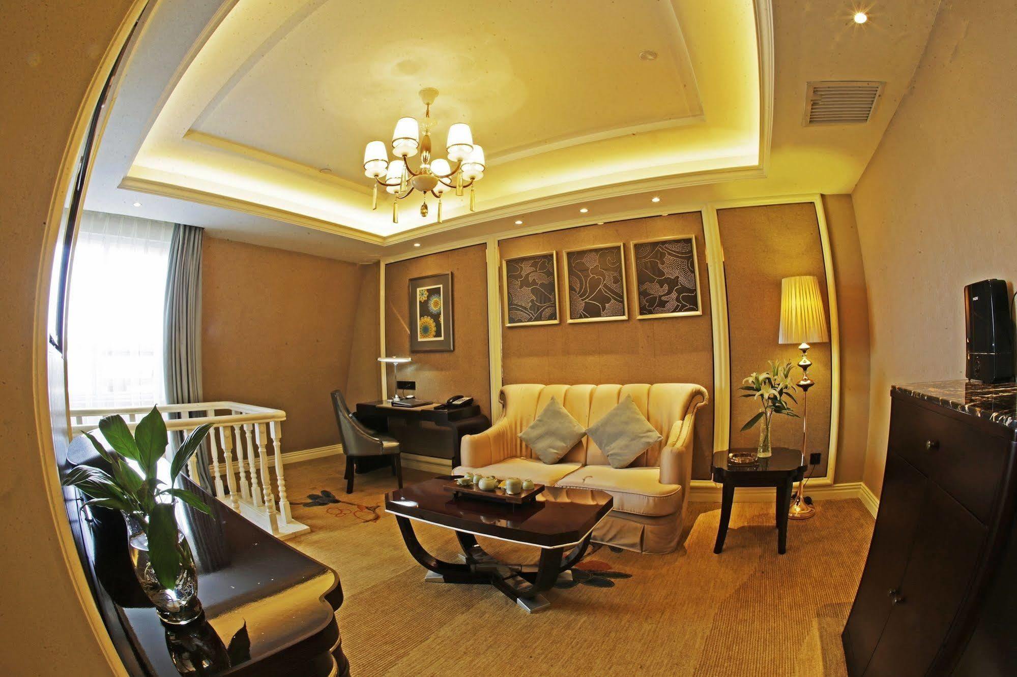 Harbin Yarrow Boutique Hotel Ngoại thất bức ảnh