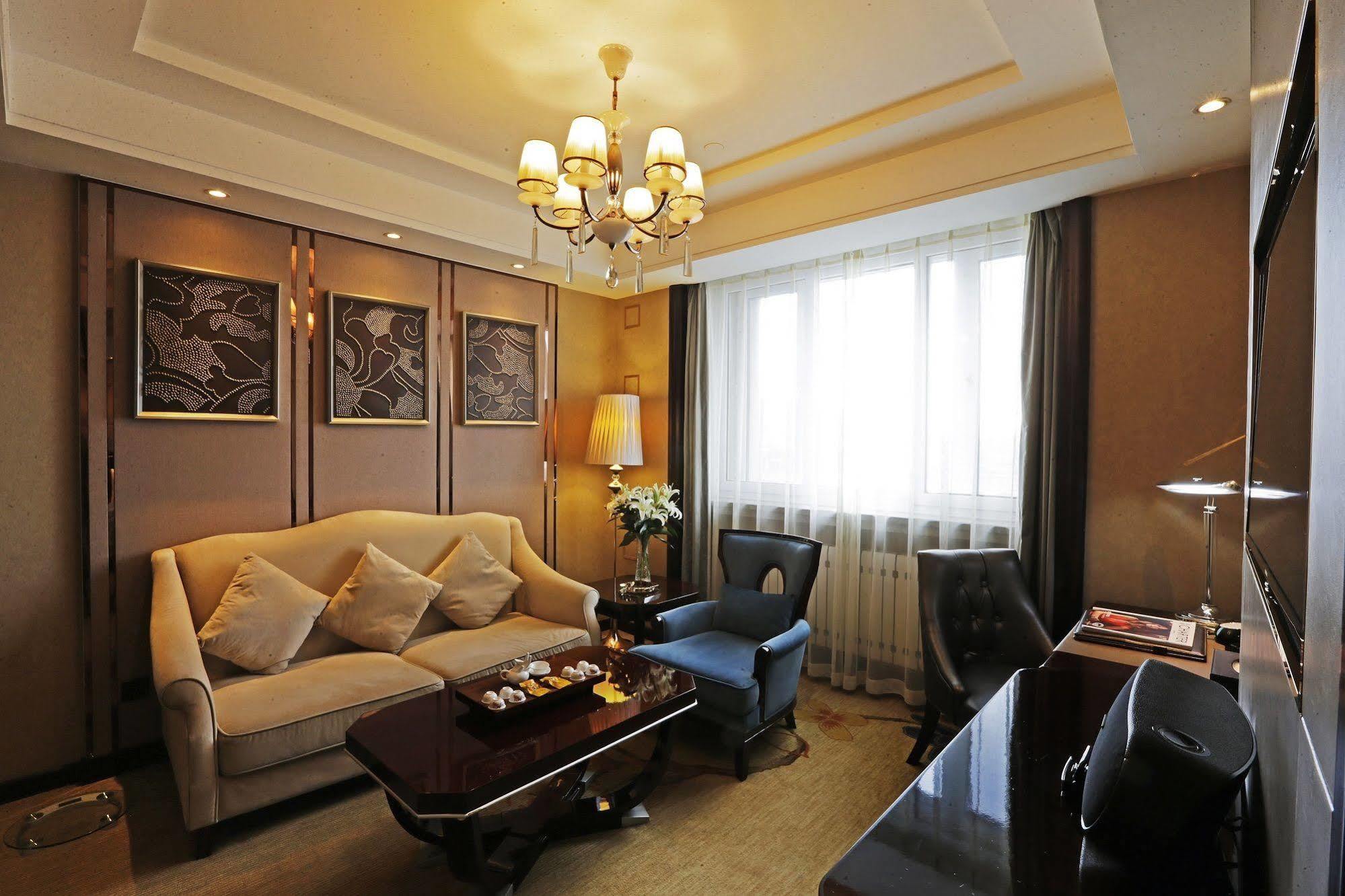 Harbin Yarrow Boutique Hotel Ngoại thất bức ảnh