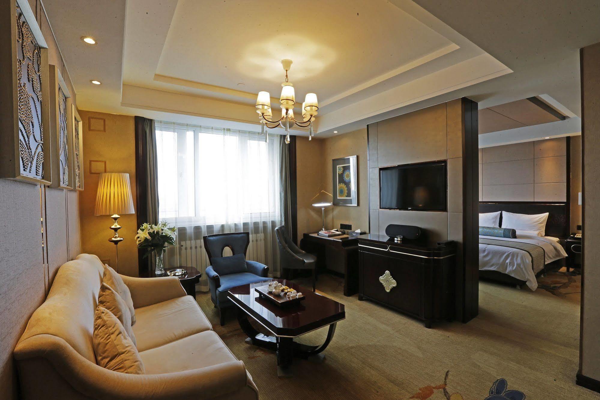 Harbin Yarrow Boutique Hotel Ngoại thất bức ảnh