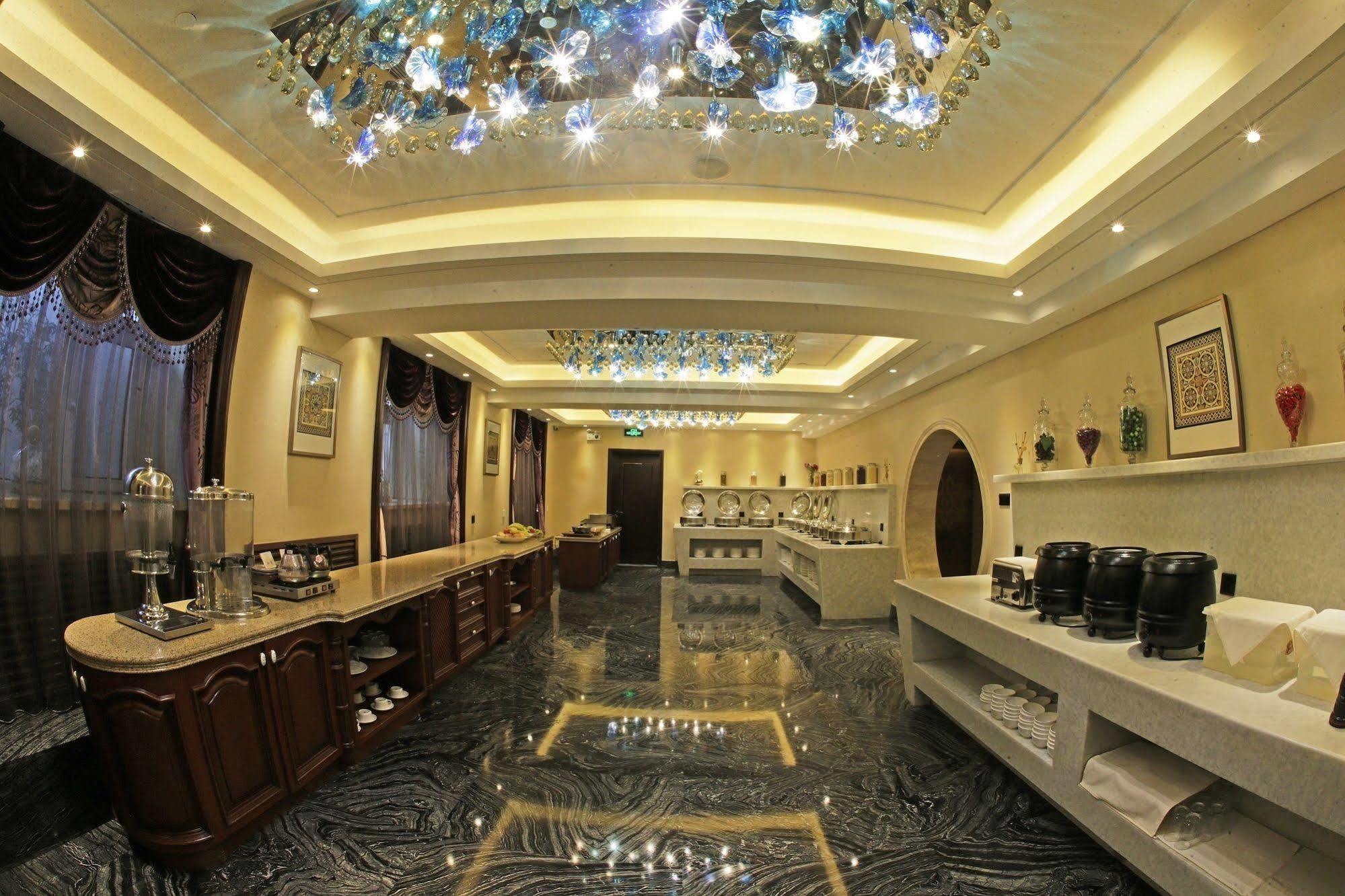 Harbin Yarrow Boutique Hotel Ngoại thất bức ảnh