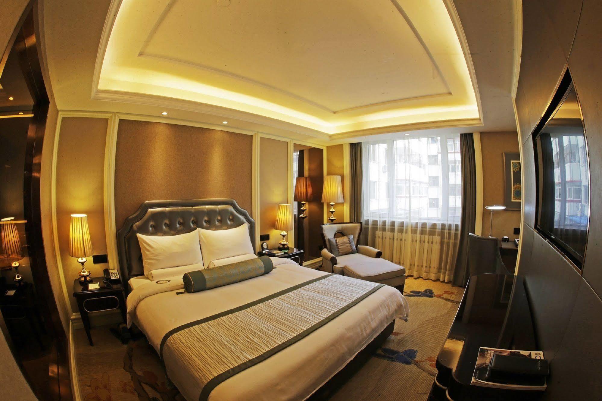 Harbin Yarrow Boutique Hotel Ngoại thất bức ảnh